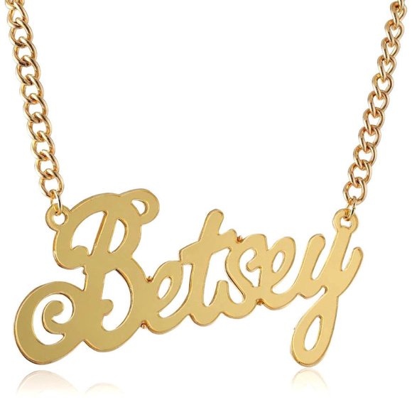 COPY - BJ Runway Statement HuGE NAMEPLATE MiRRoR … - Picture 2 of 8